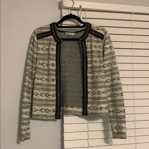 Miss Selfridge embellished blazer cardigan!